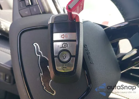 2024 Ford Mustang Mach-E Select from USA, damaged, VIN 3FMTK1R47RMA03051